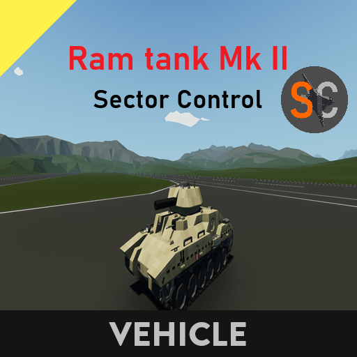Ram tank Mk II  Sector Control