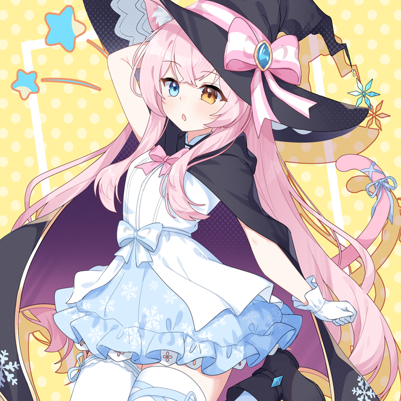【CN/EN/KR】小魔女梳雨