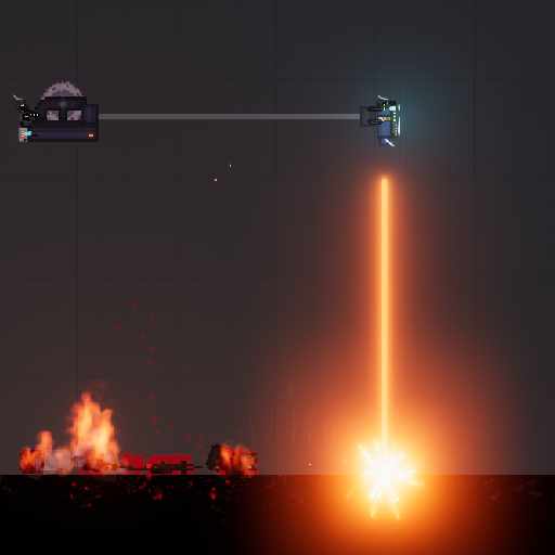 move laser