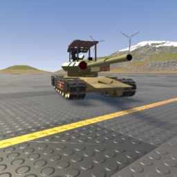 Pacer Motors StarLight-2 (SL-2) light MBT tank