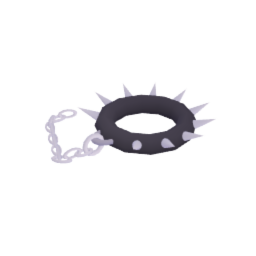 collar with chain