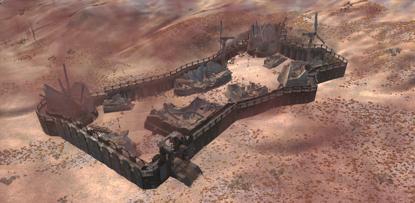 Berserker Village Expanded