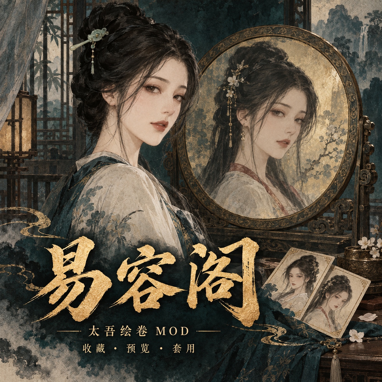 易容阁 preview