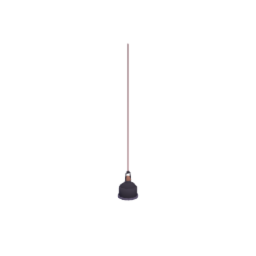 Low-hanging Industrial Pendant Light