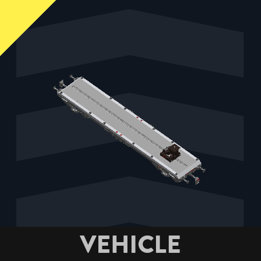 (WABsim) LIFT Piggyback Trailer Railcar