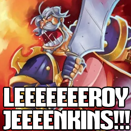 Leeroy Jenkins Gurgling/Squirt Charge