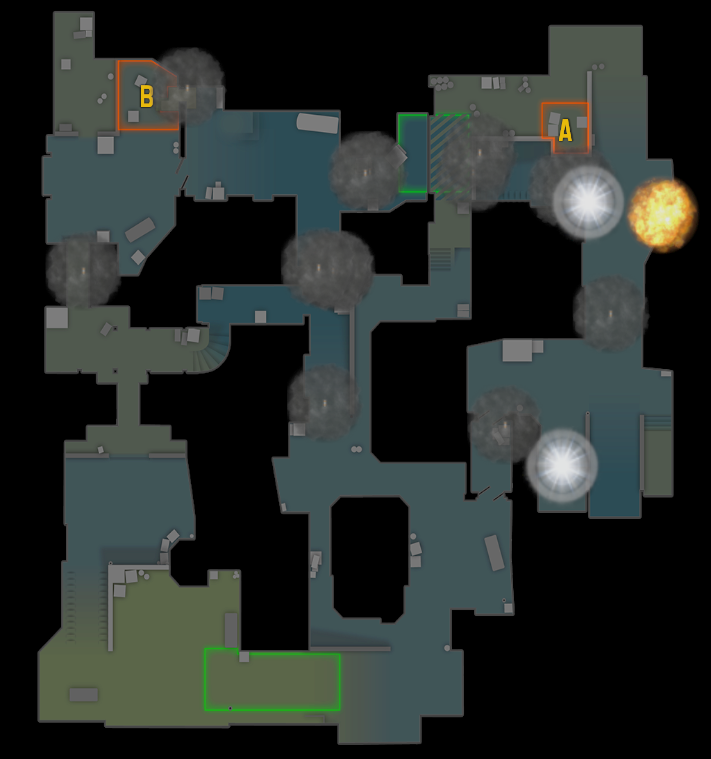 AVOUV Dust2 – Counter-Strike 2 Mod
