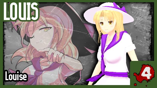 [2025] TOUHOU Louise replaces Louis preview