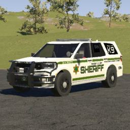 WCSO - 2022 Dodge Durango Pursuit | Marked Hardtop K-9 | Wright County Sheriffs Office