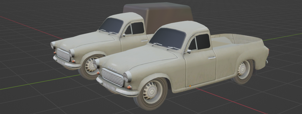 Škoda 1202 Pick-up preview