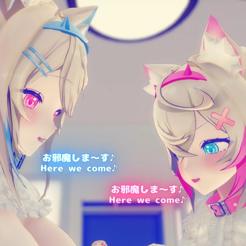史莱姆酱的双重耳语 双子スライムのなりきり囁きご奉仕 fuwamoco preview