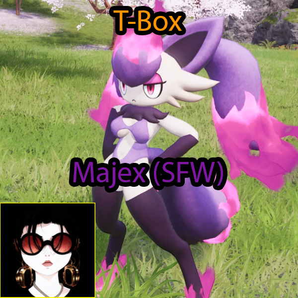 Sexy Majex (SFW) By T-Box