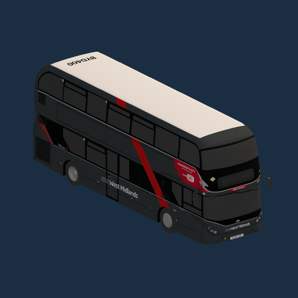 NXWM BYD ENVIRO 400 EV
