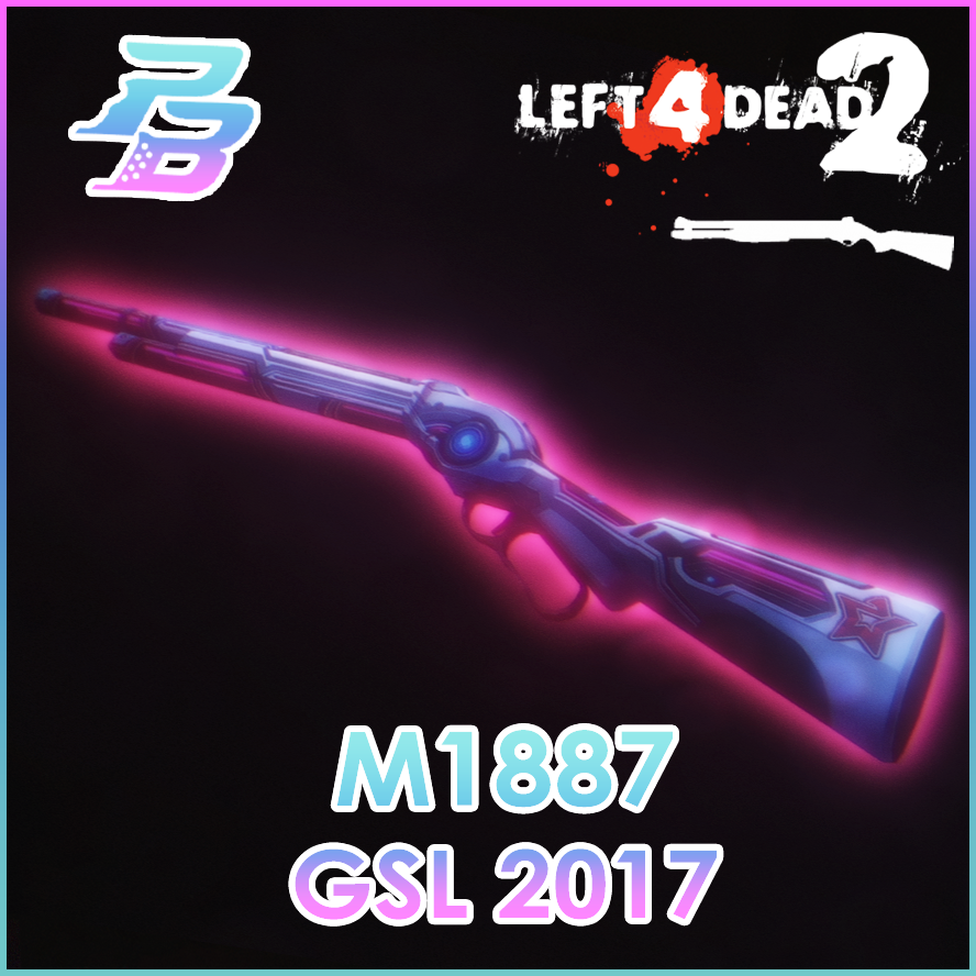 PB M1887 GSL 2017 "The Grand Finale GSL" [Chrome Shotgun]