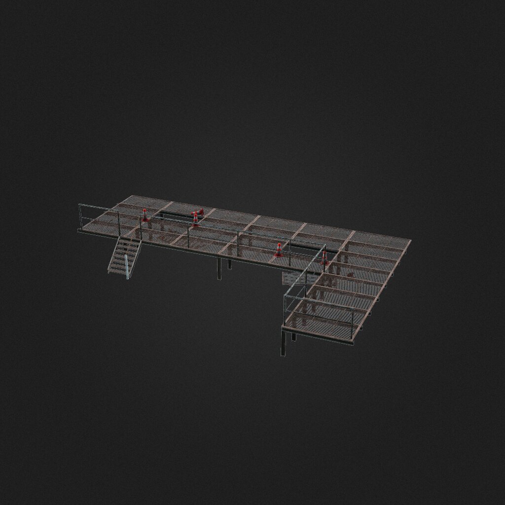 grate platform