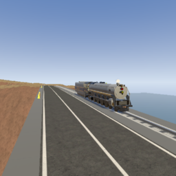 Union Pacific FEF1 remaster more decals - v3.0 - no wind wings gh