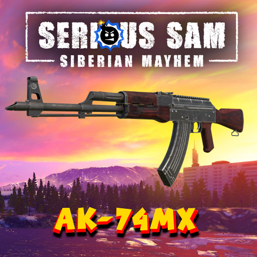 AK-74MX from Serious Sam: Siberian Mayhem (AR2)