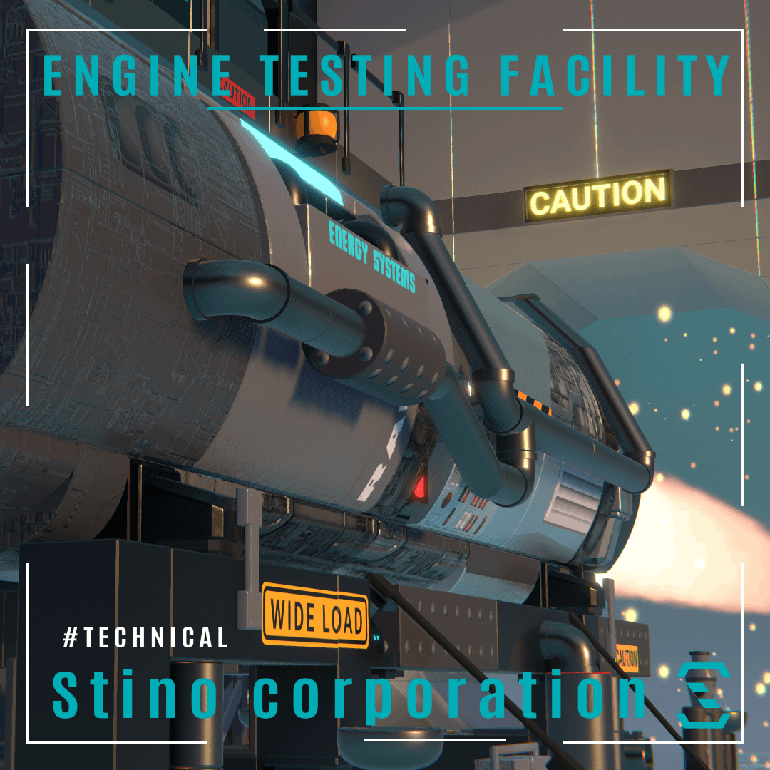 Stino Corporation engine testing facility #TECHNICAL2025