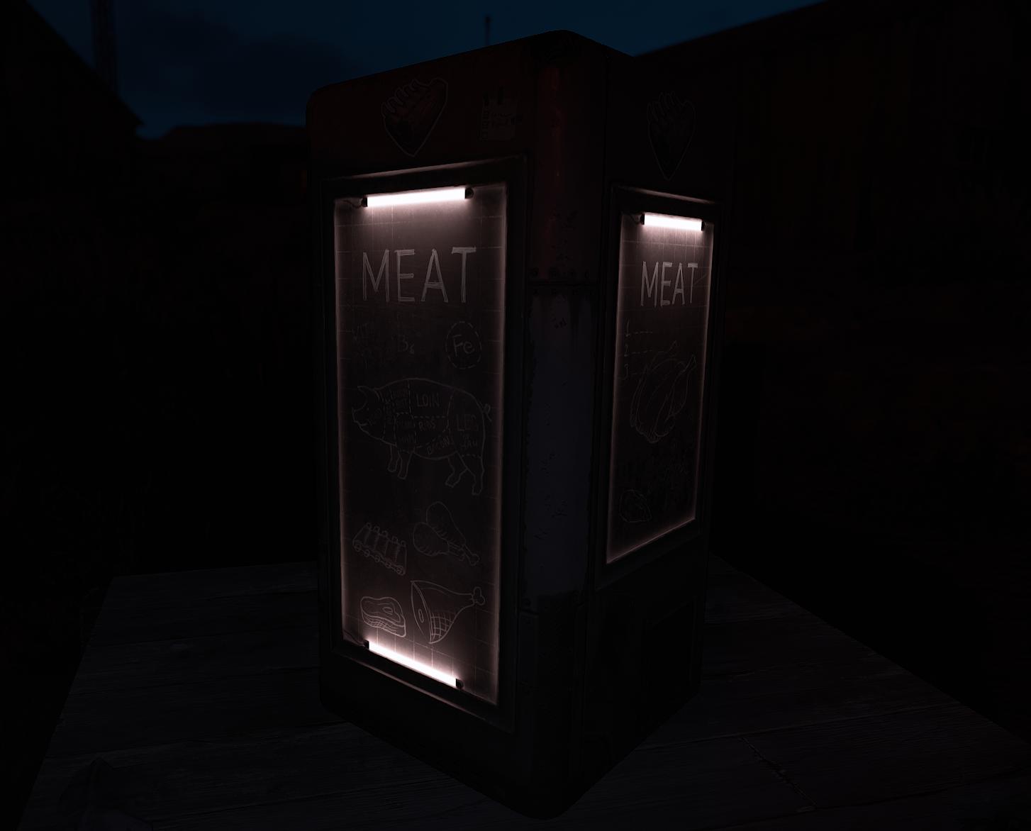 Scientific Meat Fridge thumbnail 2