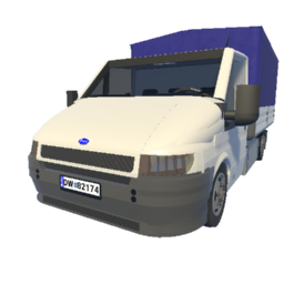 Ford Transit V 2005.r [Doka Low Roof] rusty version preview