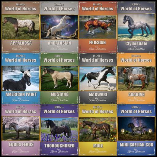 Horses from RDR2 redM