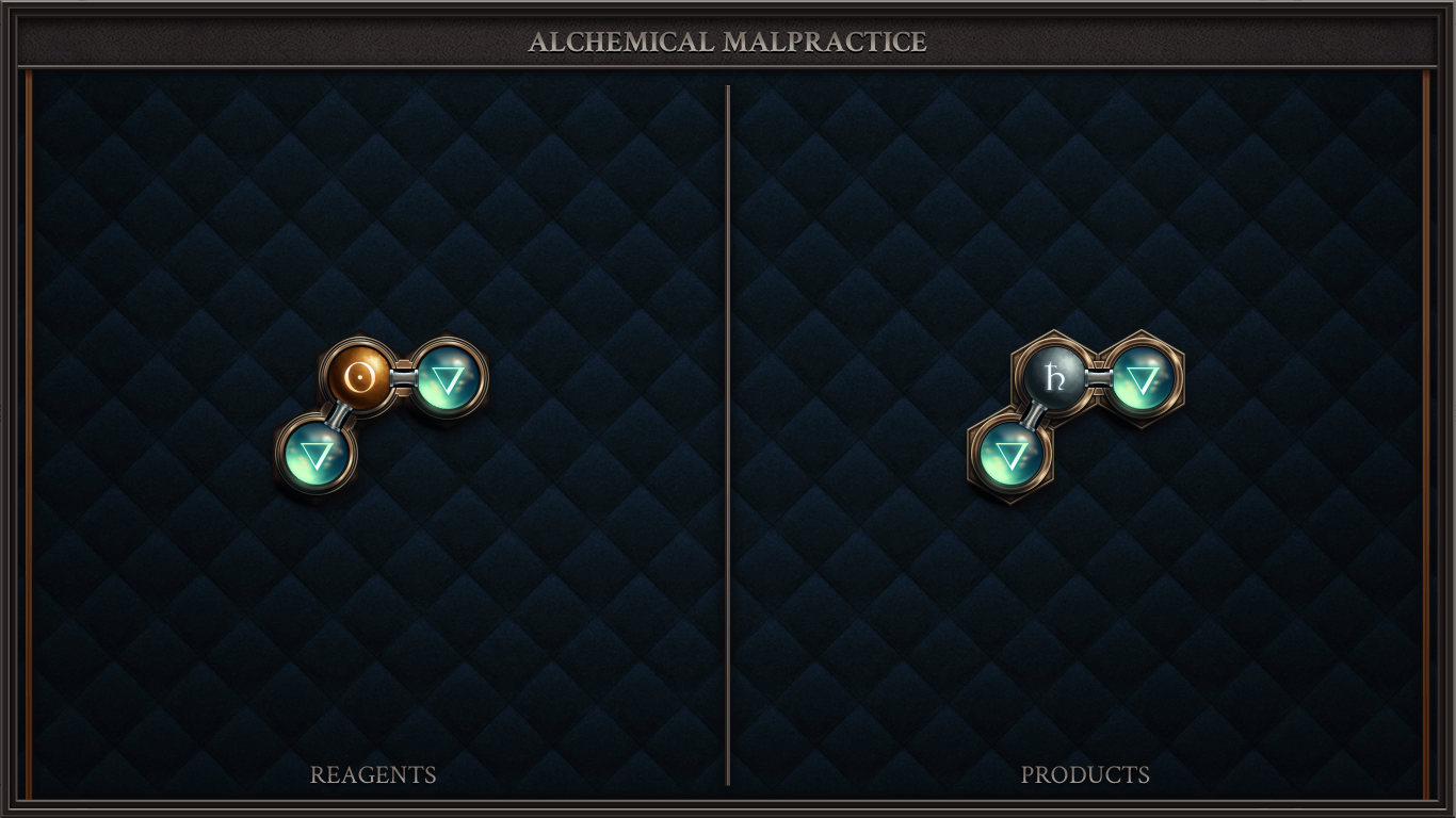 ALCHEMICAL MALPRACTICE
