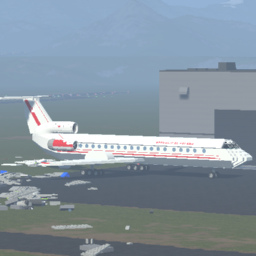 Softbody AIR LINER Tu-154 Polish Air Force [REMASTERED]
