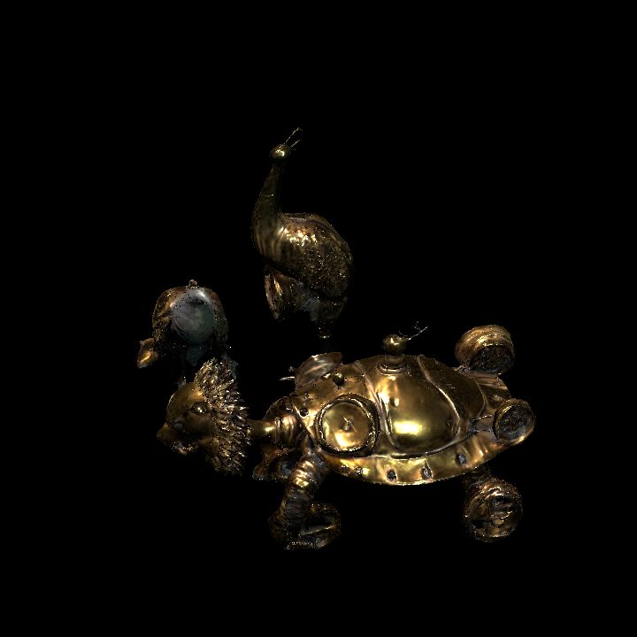 Steampunk menagerie 4