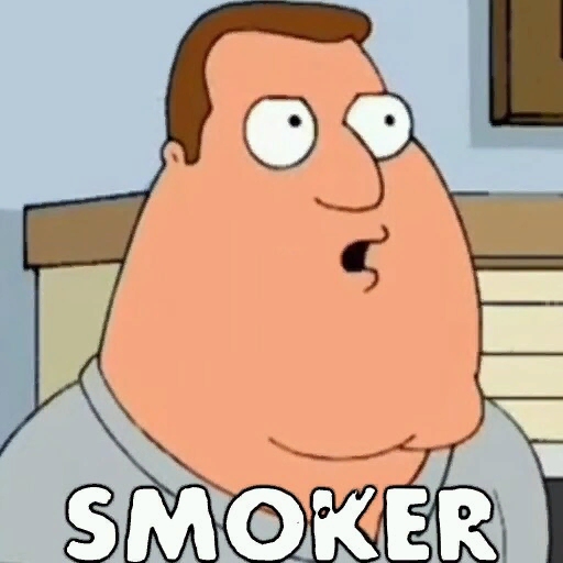 Joe Swanson (Smoker)