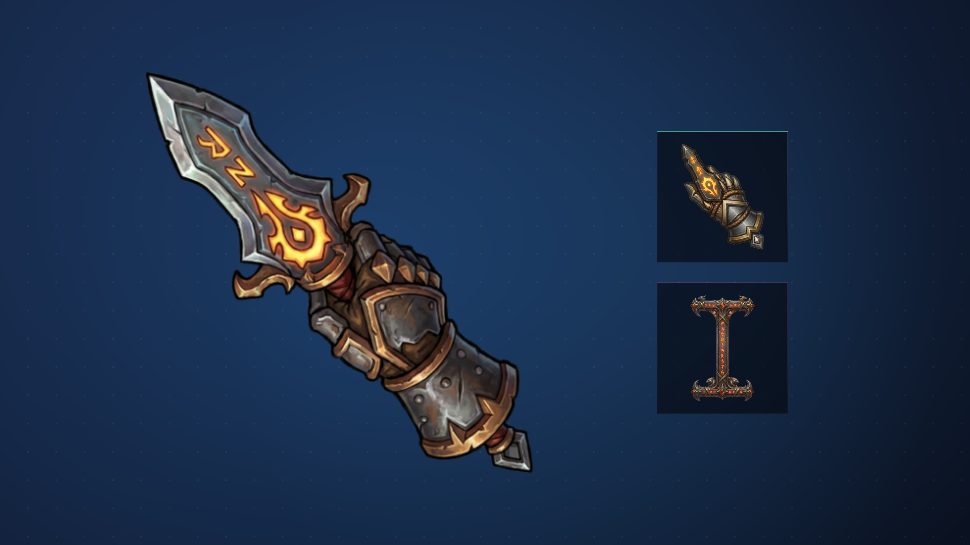 Molten Runeblade