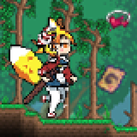 酒狐（测试版） – tModLoader Mod