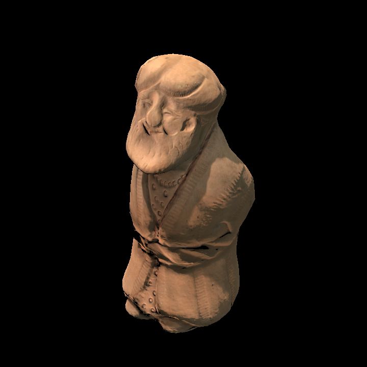 Decoration, Figurine, Wood 1