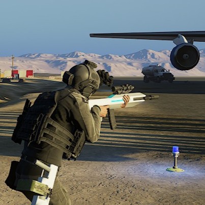 HEGF Type 4 Assault Rifle