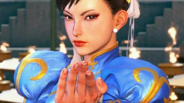 R-18 Chun-Li (Street Fighter) Loading screen (Alternative Version)
