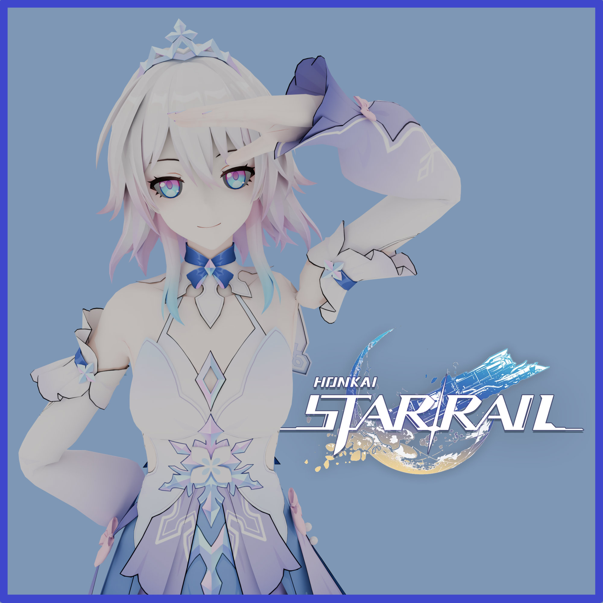 Honkai: Star Rail - March 7th - Nascent Spring (PM & NPCs)