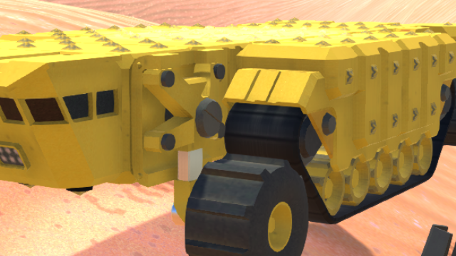 GeoCorp Overlord Cab