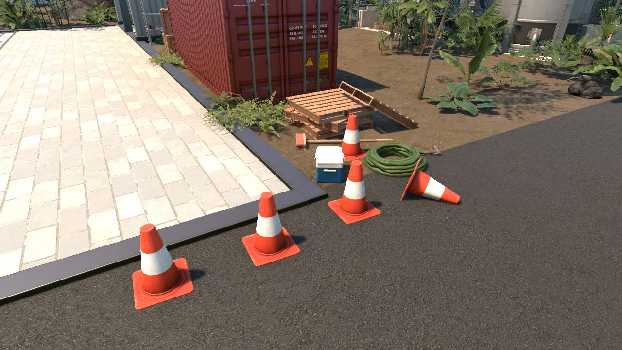 Junk pile