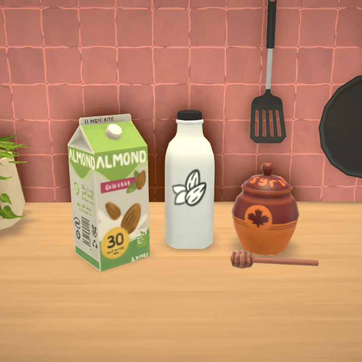 Vegan Alternative Clutter