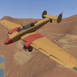 WWW (P2) DW Heavy Attack Plane