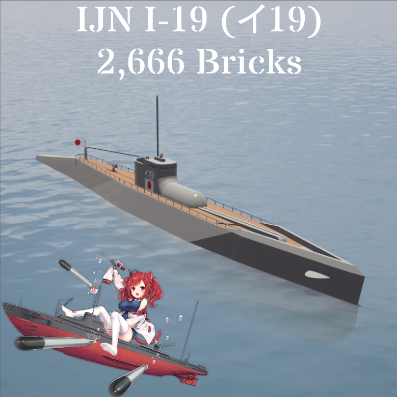 IJN I-19 | Type 1B Japanese Submarine