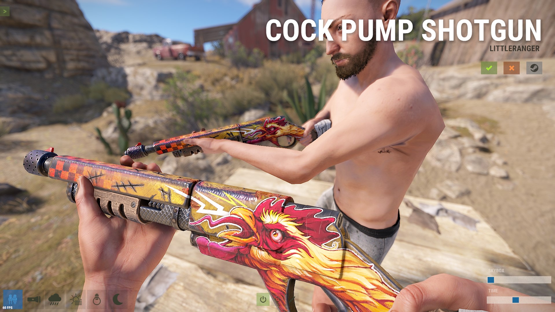 Cock Pump Shotgun screenshot 1