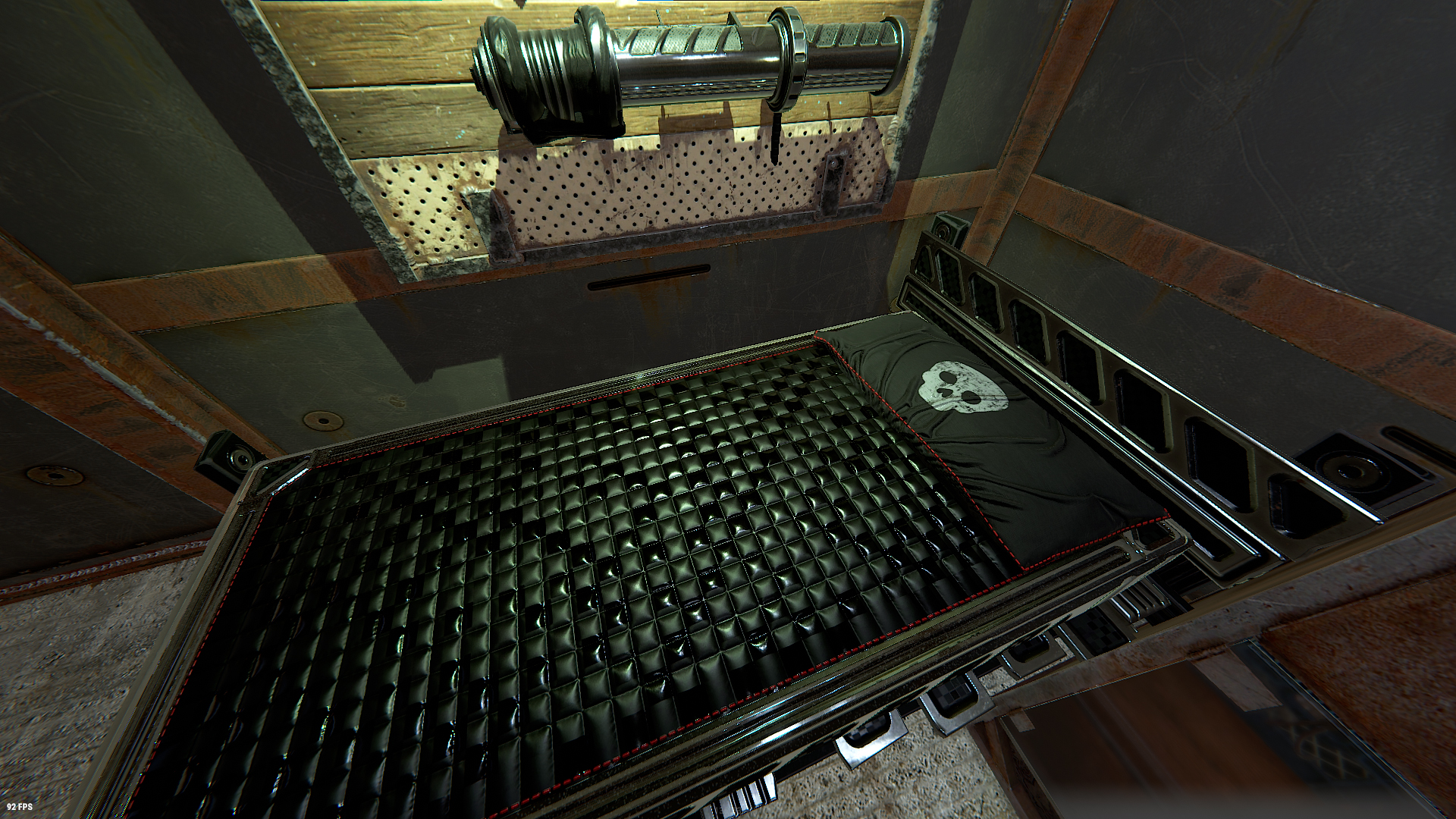 Black OPS Bed