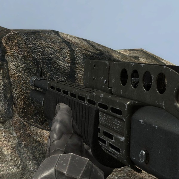 Thanez Spas-12 on RTX Re-Anims preview