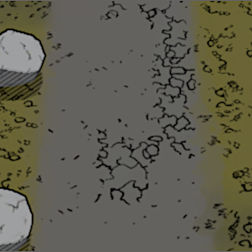 Broken-Up Asphalt (Biome 16) by Sten_M