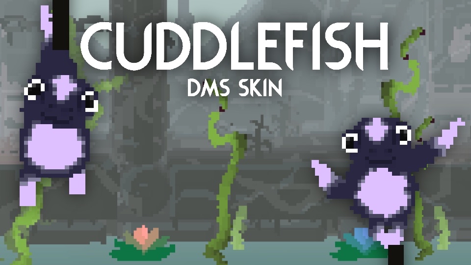 Cuddlefish - Subnautica DMS Skin
