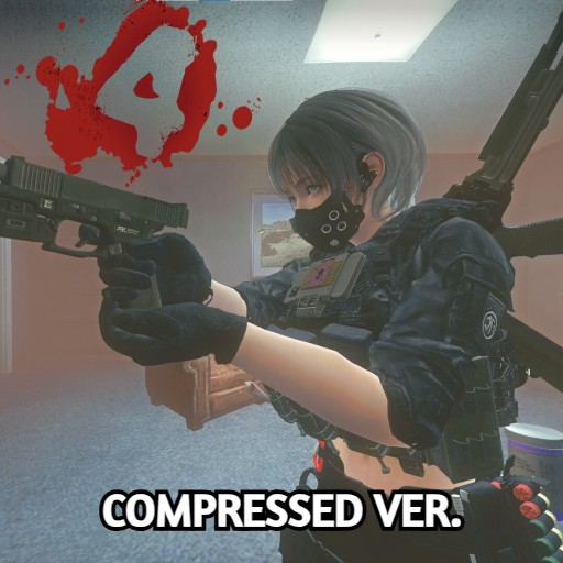 DOAXVV 战术梅格 Tactical Meg - Compressed Version