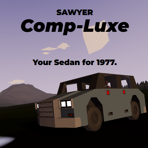 1977 Sawyer Comp-Luxe Sedan