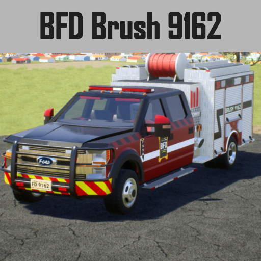 Bricksburg County Brush Pumper 9162 [REVAMP]