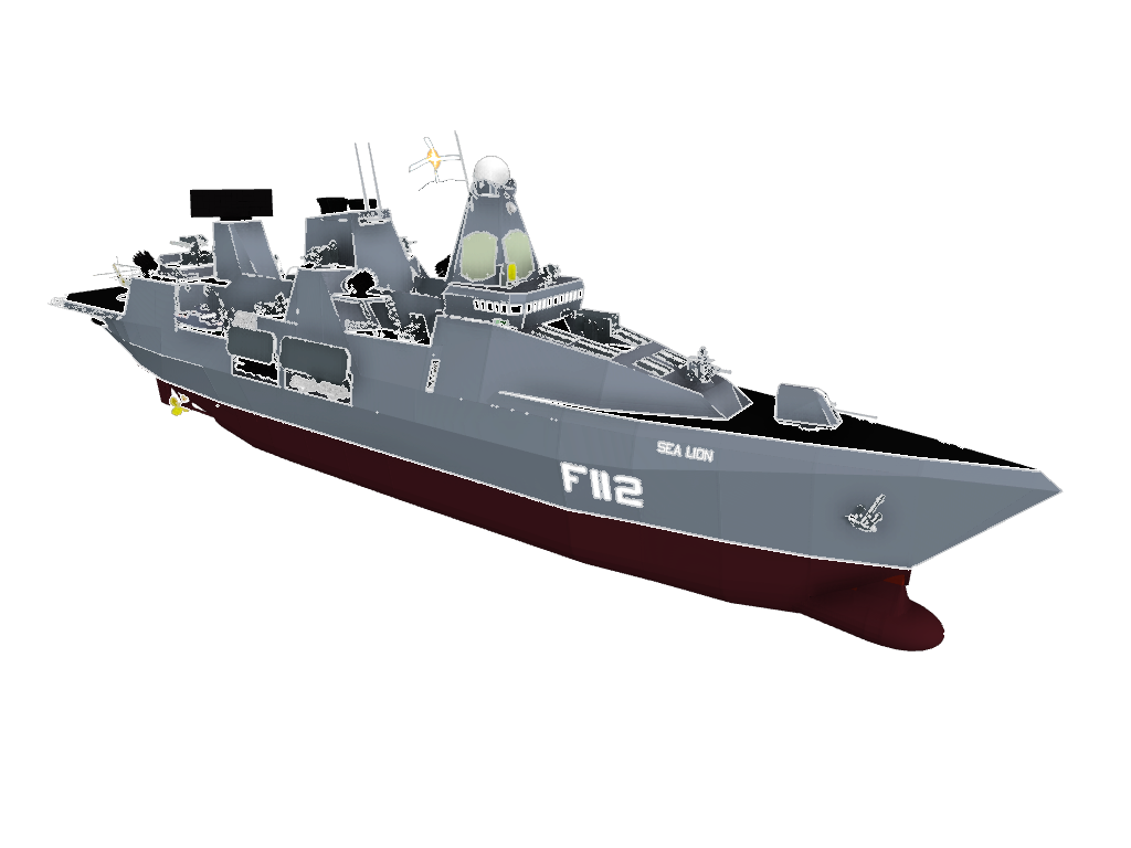 RAVN F112  Sealion preview