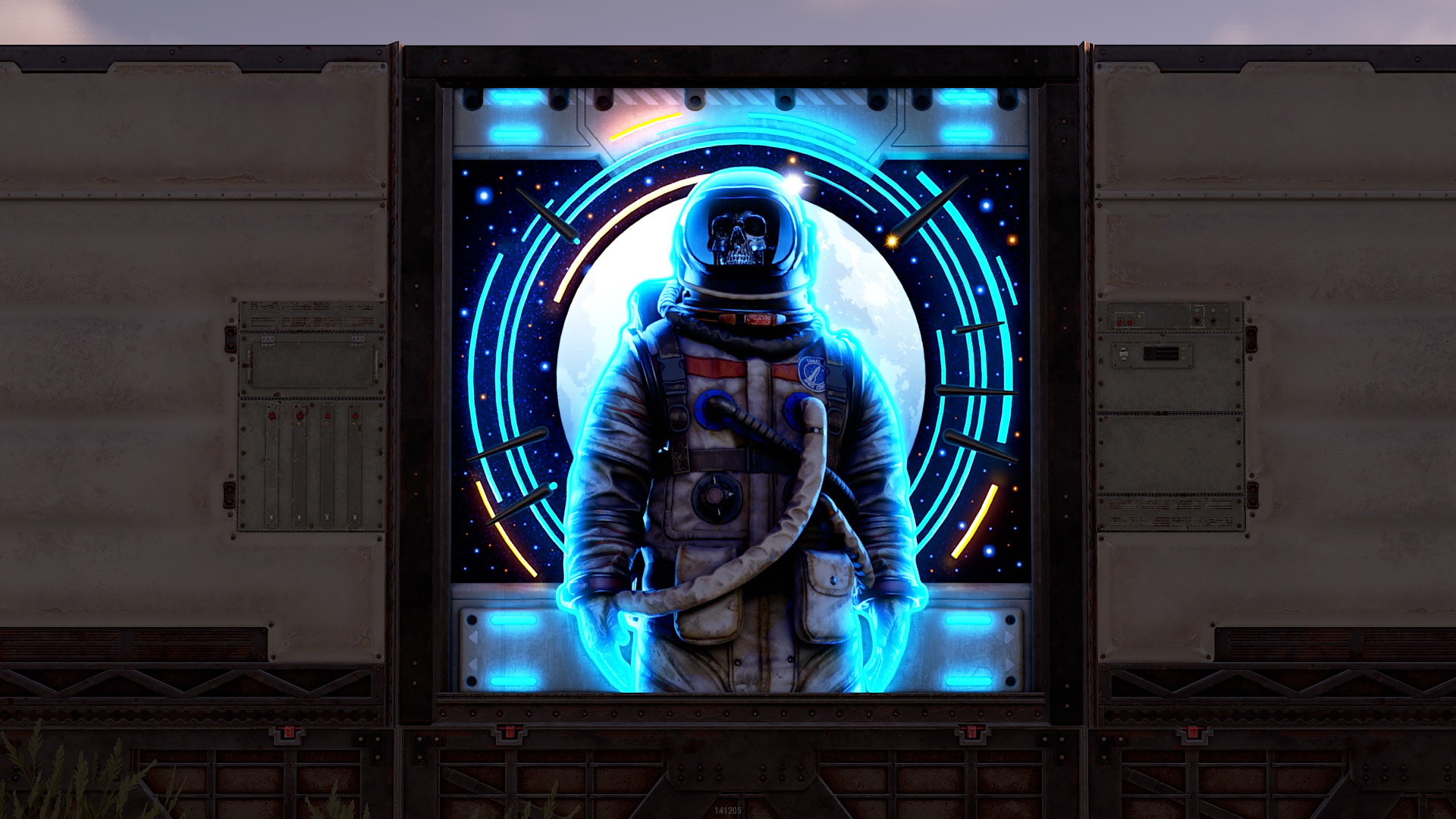 Lost Soul Garage Door thumbnail 2
